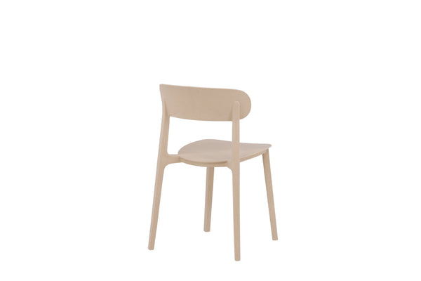 Matstolar ÅSTOL Plast 785x50x52cm Beige-4st