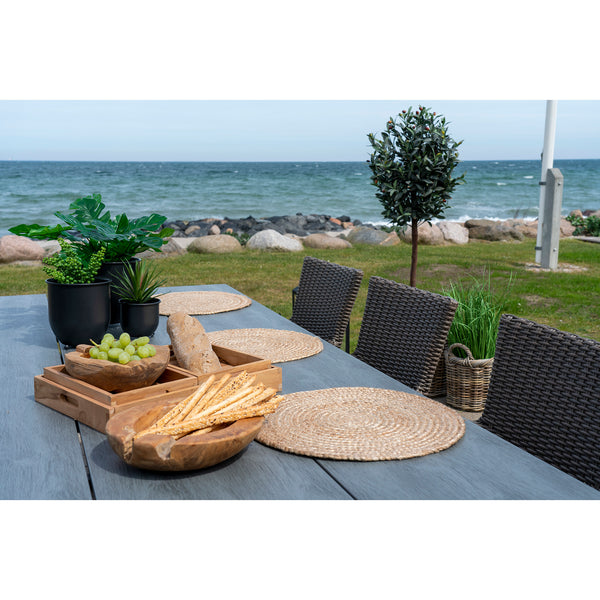 Tillbehör RIO Teak Ø30x10 cm Teak