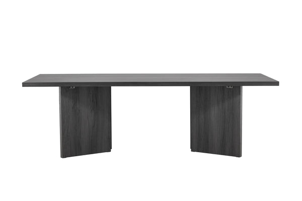 Dining table BASSHOLMEN MDF 240*100*75 Black