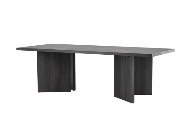 Dining table BASSHOLMEN MDF 240*100*75 Black