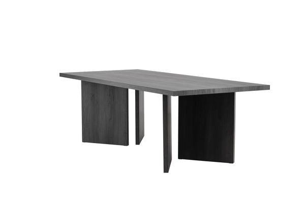 Dining table BASSHOLMEN MDF 240*100*75 Black