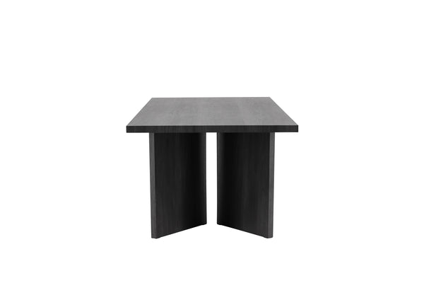 Dining table BASSHOLMEN MDF 240*100*75 Black