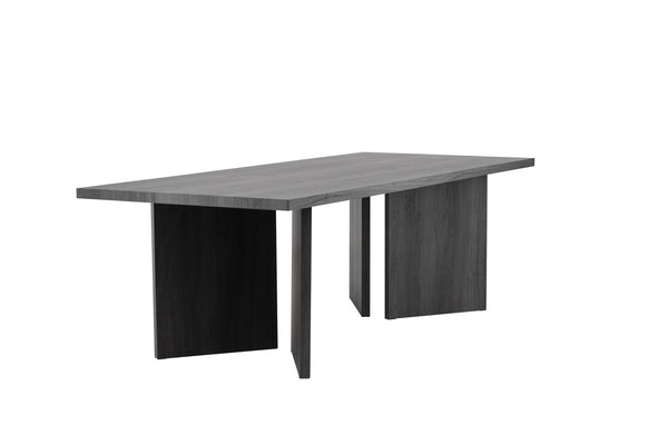 Dining table BASSHOLMEN MDF 240*100*75 Black