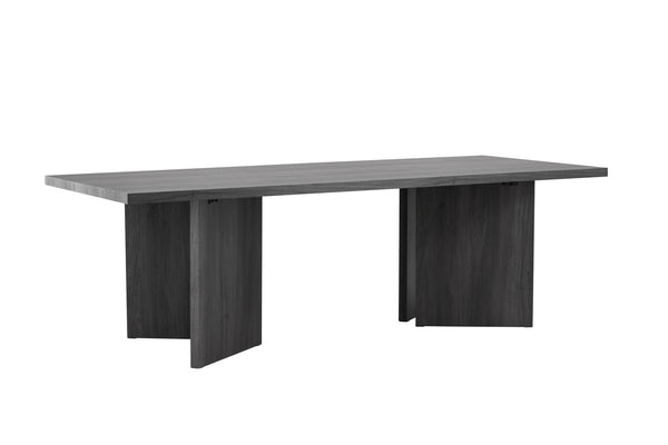 Dining table BASSHOLMEN MDF 240*100*75 Black