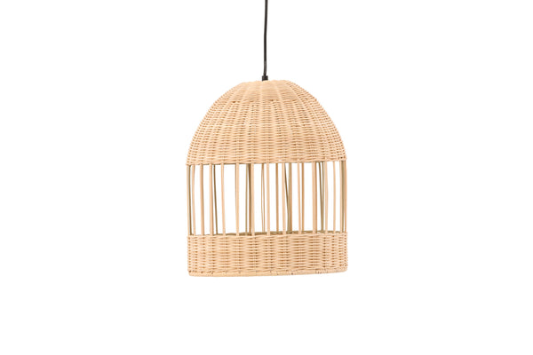 Taklampa ALSBÄCK Rattan E27-Natur