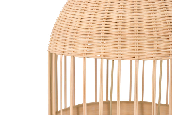 Taklampa ALSBÄCK Rattan E27-Natur