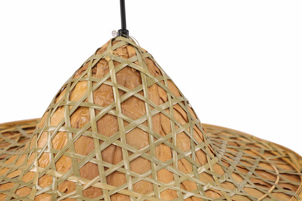 Taklampa STJÄRNVIK Rattan E27-Natur