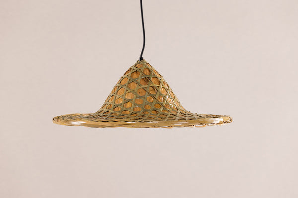 Taklampa STJÄRNVIK Rattan E27-Natur