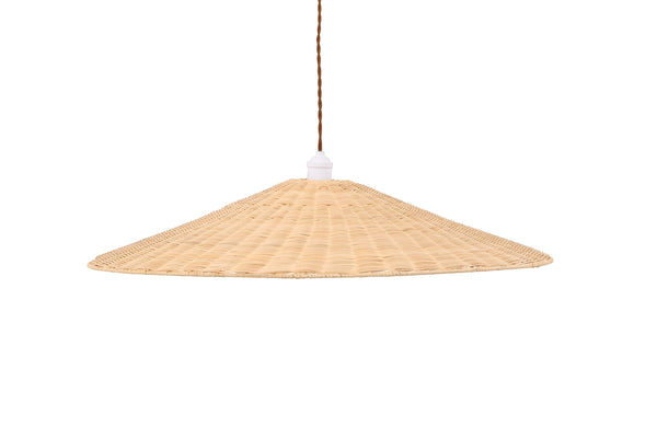 Taklampa HERRESTAD Rattan E27-Natur