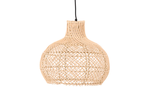 Taklampa VAREKIL Rattan E27-Natur