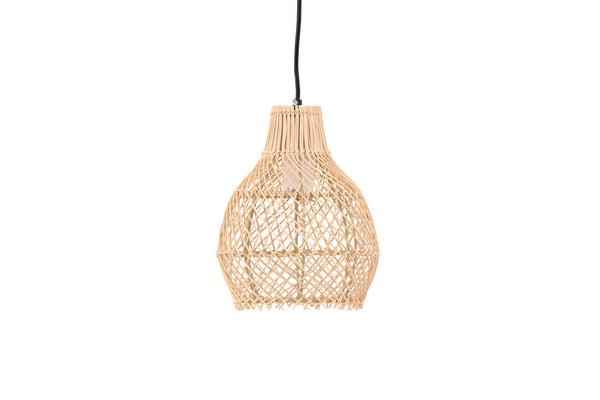 Taklampa VAREKIL Rattan E27-Natur