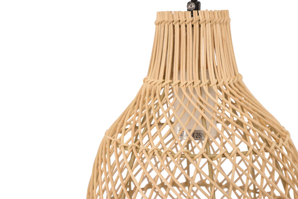 Taklampa VAREKIL Rattan E27-Natur