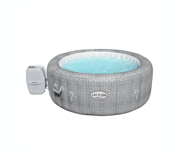 LAY-Z-Spa Honolulu Bestway AirJet Uppblåsbar Jacuzzi 4-6 Personer