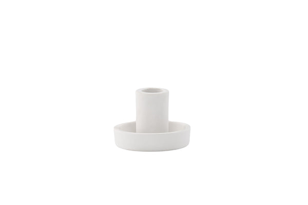 Candlesticks CECO White - W11*H6cm