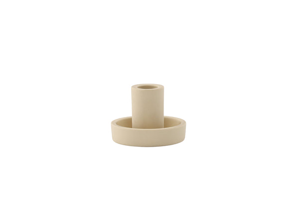 Kerzenständer CECO Beige - B11*H6cm