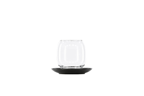 Lyktor ARCHY Glas ⌀12*H10cm Svart