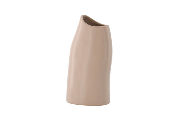 Vase ERNST Light pink - 12*9*23Hcm