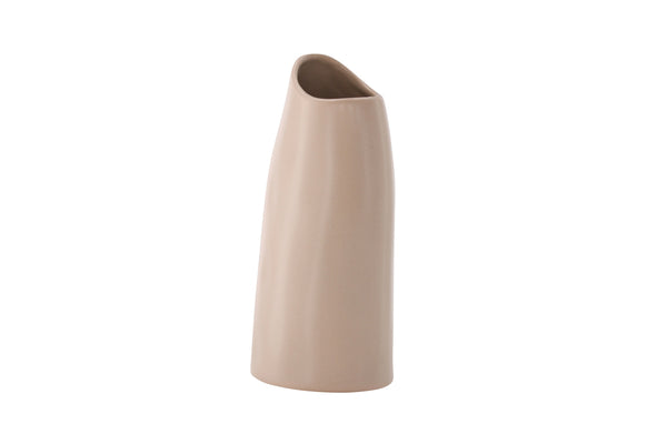 Vase ERNST Light pink - 12*9*23Hcm