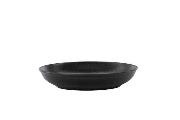 Bowls WABI SABI Strengthen Porcelain ⌀21 2pcs Black