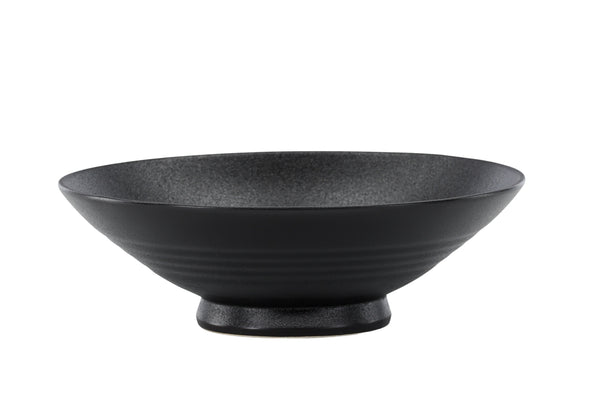 Bowls WABI SABI Strengthen porcelain ⌀25 2pcs Black