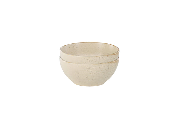 Bowls ACTIVE Pottery ⌀15 2pcs Beige