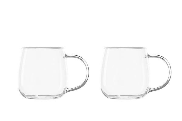 Kaffekoppar SHINE 44Cl Glas 2-Pack Klar