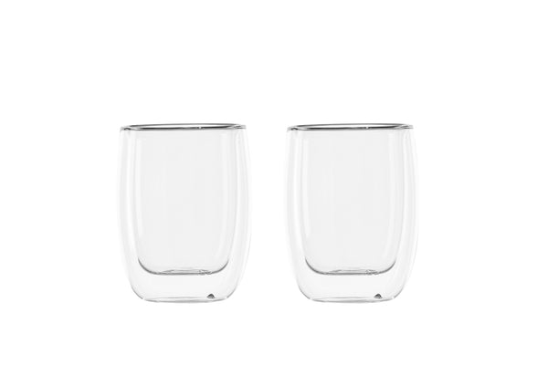 Kaffekoppar RIA 26Cl Glas 2-Pack Klar