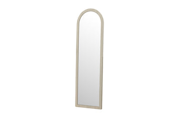 Mirror MEMPHIS Glass 193*60 White plastered