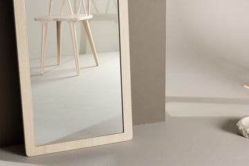 Mirror MEMPHIS Glass 193*60 White plastered