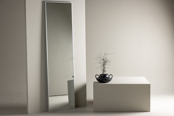 Mirror ORLANDO 195x55 Silver 