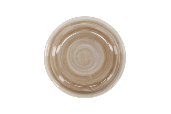 Bowls JUBLIE Stoneware ⌀33 2pcs Beige