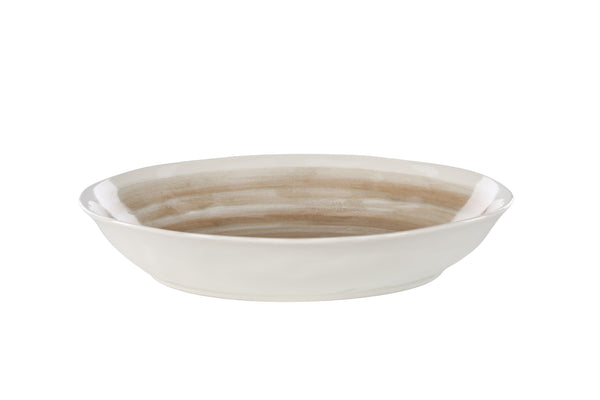 Bowls JUBLIE Stoneware ⌀33 2pcs Beige