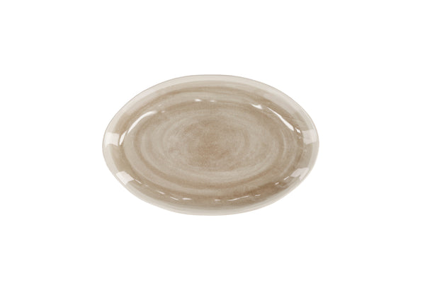 Dish JUBLIE Stoneware ⌀36 Beige