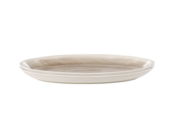 Dish JUBLIE Stoneware ⌀36 Beige