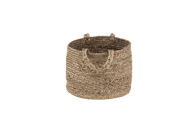 Korgar BHOPAL Jute ⌀35-Svart