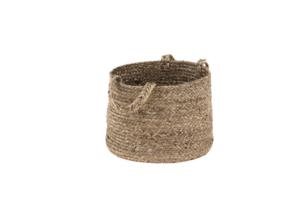 Korgar BHOPAL Jute ⌀35-Svart