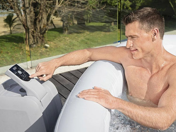 LAY-Z Spa Ibiza Bestway AirJet aufblasbarer Whirlpool für 4–6 Personen