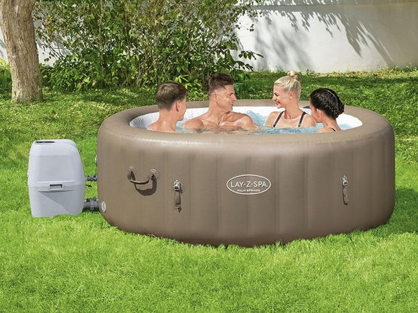 LAY-Z Spa Palm Springs Bestway AirJet Uppblåsbar Jacuzzi 4-6 Personer