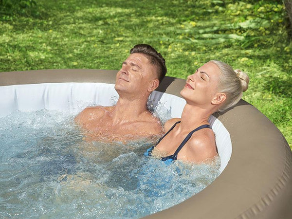 LAY-Z Spa Palm Springs Bestway AirJet Uppblåsbar Jacuzzi 4-6 Personer