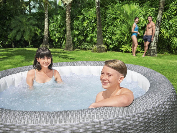 LAY-Z-Spa Honolulu Bestway AirJet Uppblåsbar Jacuzzi 4-6 Personer