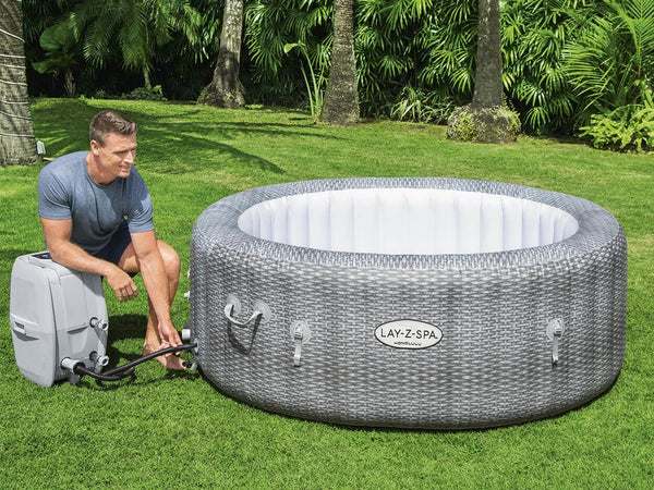 LAY-Z-Spa Honolulu Bestway AirJet Uppblåsbar Jacuzzi 4-6 Personer