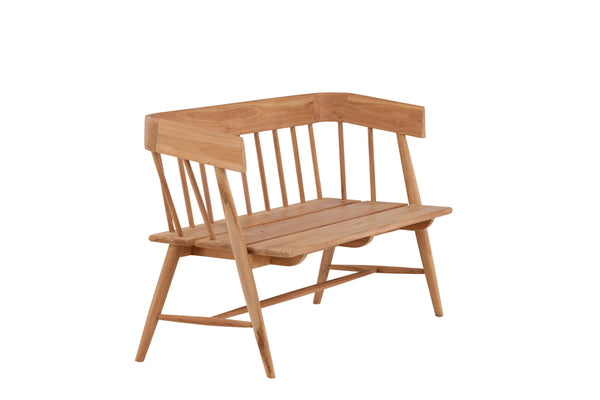 Soffa SPLIT 2-Sits Teak Natur