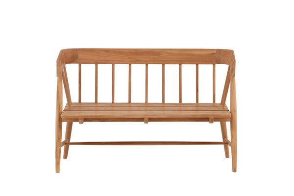 Soffa SPLIT 2-Sits Teak Natur