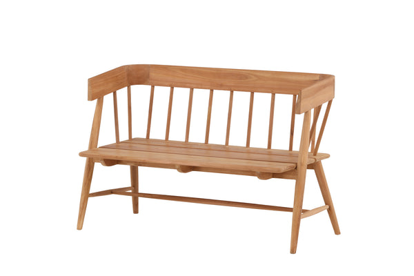 Soffa SPLIT 2-Sits Teak Natur