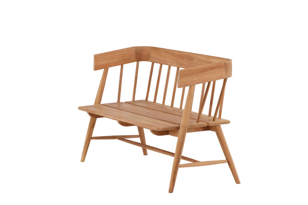 Soffa SPLIT 2-Sits Teak Natur