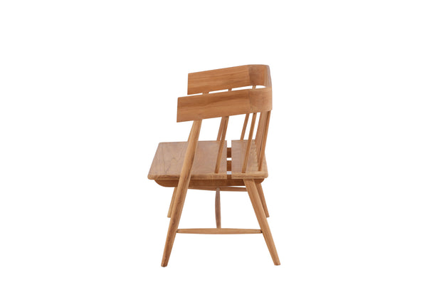 Soffa SPLIT 2-Sits Teak Natur