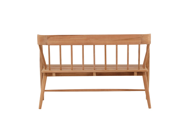 Soffa SPLIT 2-Sits Teak Natur