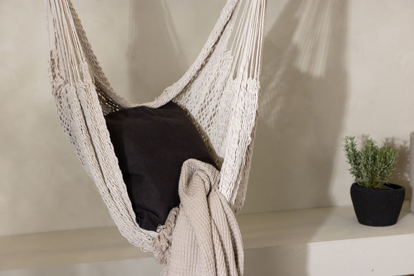 Hammock KALINO Bomull Off-white