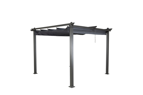 Pergola LAZIO 248x295x295 Grå