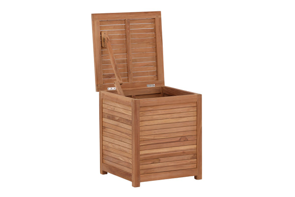 Dynboxar TRENTO Teak 53x53 Natur